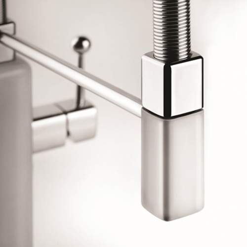 Gessi Happy Single Lever Semi Professional Kitchen Tap