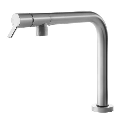 Gessi Su & Gui Sink Mixer with Retractible Spout