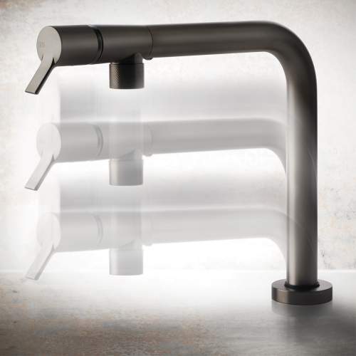 Gessi Su & Gui Sink Mixer with Retractible Spout