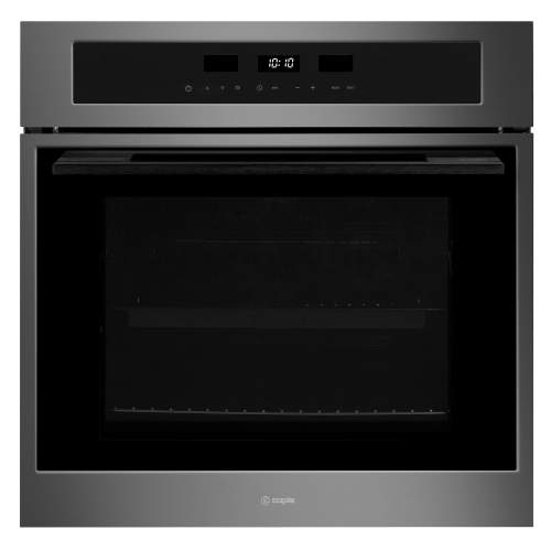 Caple C2401GM SENSE Gunmetal Pyrolytic Electric Single Oven