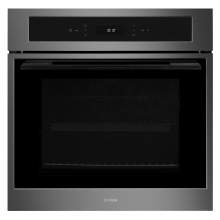 Caple C2105GM SENSE Gunmetal Pyrolytic Electric Single Oven