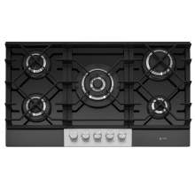 Caple C789G Gas-On-Glass Hob