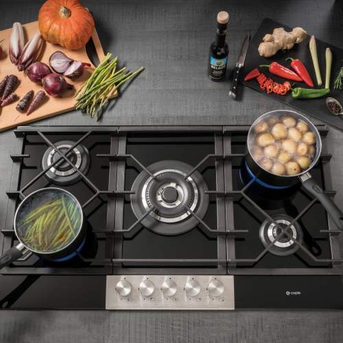 Caple C789G Gas-On-Glass Hob