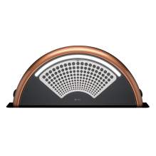 Caple DD925CO Copper Downdraft Extractor