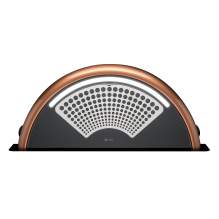 Caple DD925CO Copper Downdraft Extractor