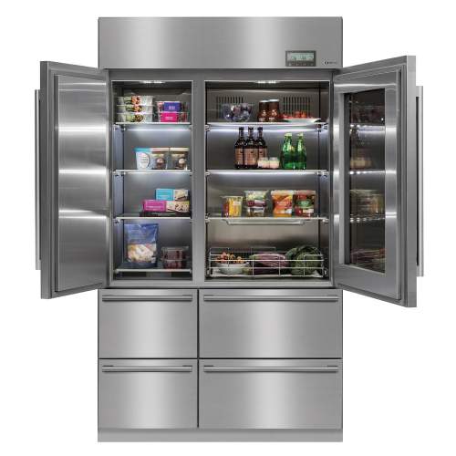 Caple CAFF60 Six Compartment Professional Fridge Freezer