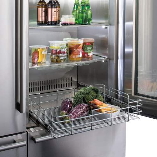 Caple CAFF60 Six Compartment Professional Fridge Freezer