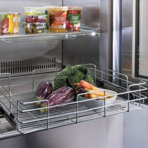 Caple CAFF60 Six Compartment Professional Fridge Freezer