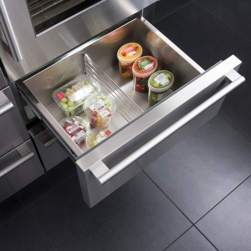 Caple CAFF60 Six Compartment Professional Fridge Freezer