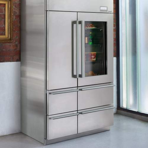 Caple CAFF60 Six Compartment Professional Fridge Freezer