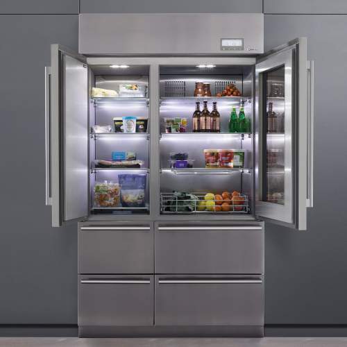 Caple CAFF60 Six Compartment Professional Fridge Freezer