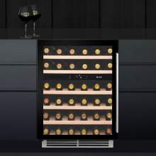 Caple WI6134 Sense Undercounter Dual Zone Wine Cabinet