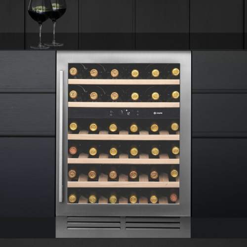 Caple WI6133 Classic Undercounter Dual Zone Wine Cabinet