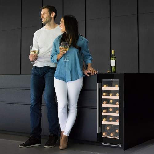 Caple WI3124 Sense Undercounter Single Zone Wine Cabinet