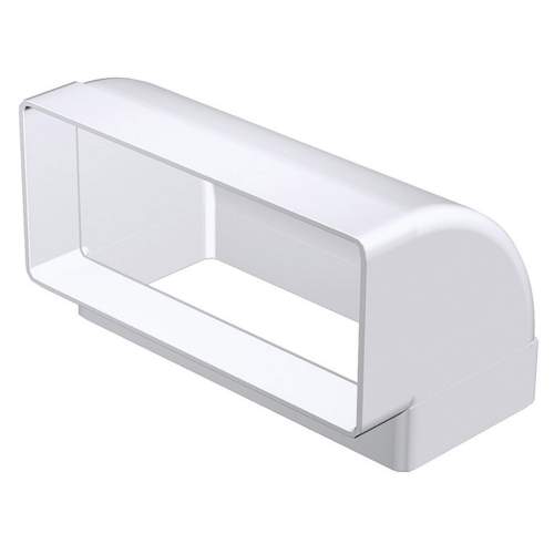 Caple 960W Flat Channel Vertical Elbow