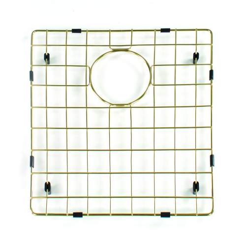 Reginox Miami 40x40 Sink Grid in Gold