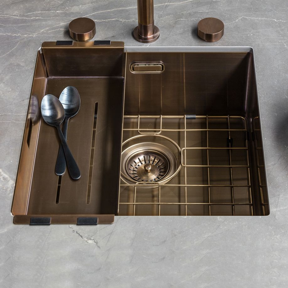 Reginox Miami 50x40 Single Bowl Kitchen Sink