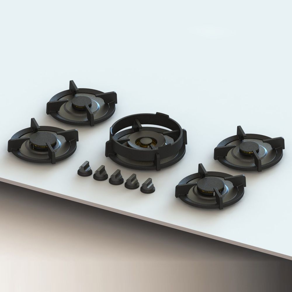 ELBRUS PITT by Reginox 5 Individual Hobs