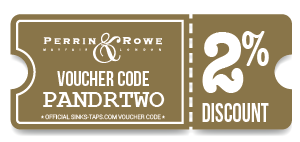 Perrin and Rowe voucher code