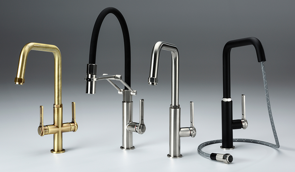 Abode Hex Kitchen tap collection