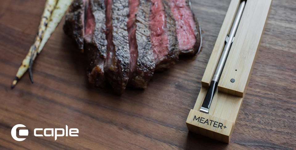 FREE MEATER+ smart thermometer with selected Caple ovens