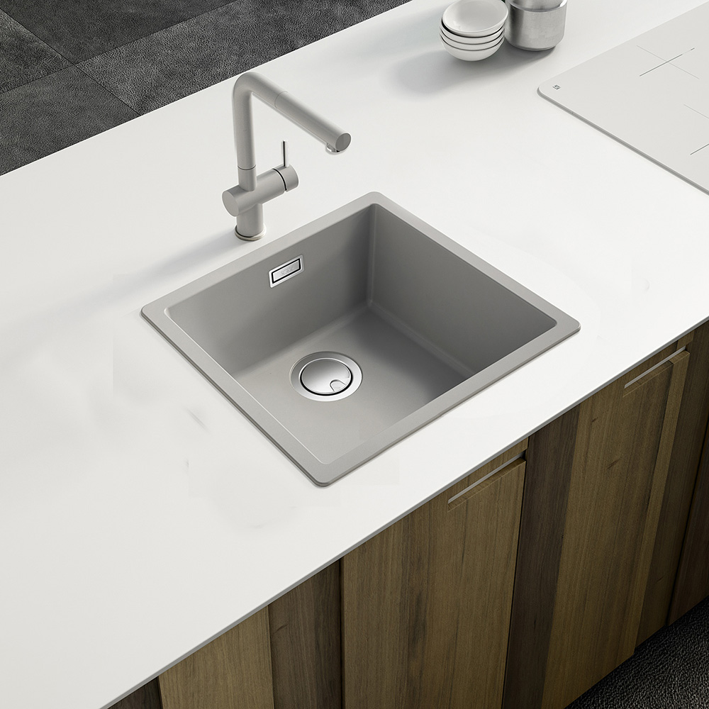 Reginox Multa 102 Single Bowl Granite Kitchen Sink