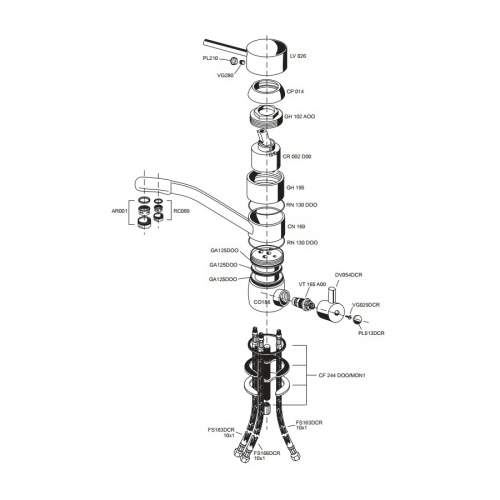 Bluci Filtro Flow Water Filter Tap