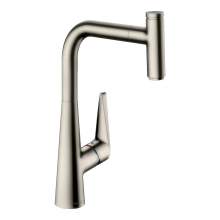 Hansgrohe Talis Select S Single Lever Mixer 300 with Pull-out Spout