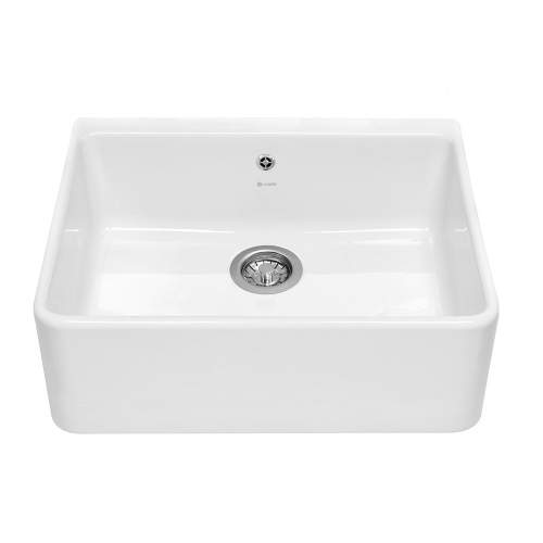 Caple Shapwick Ceramic Sit-On Kitchen Sink