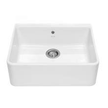 Caple Shapwick Ceramic Sit-On Kitchen Sink