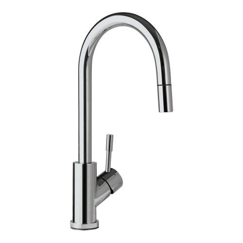 Villeroy & Boch 925400 Umbrella Flex Single Lever Pull-Out Hose Tap