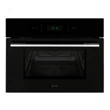 Caple CM108S Classic Black Built-In Microwave