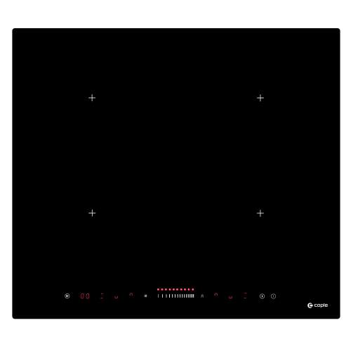 Caple C857i Black Glass Induction Hob