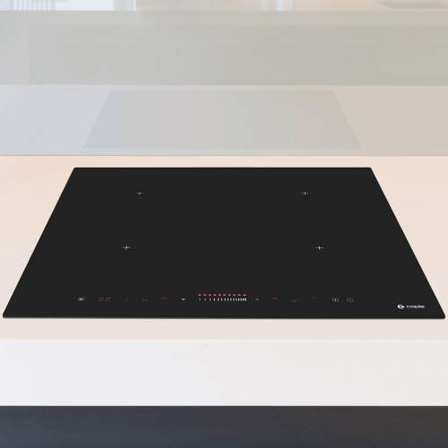 Caple C857i Black Glass Induction Hob