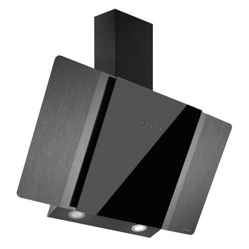 Caple ZEL900GM Gun Metal Wall Chimney Hood