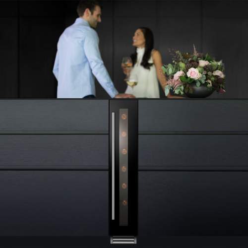 Caple Sense Wi1566 Undercounter Single Zone Wine Cabinet