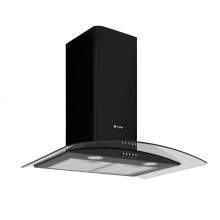 Caple CGC711BK 700mm Wide Wall Chimney Hood