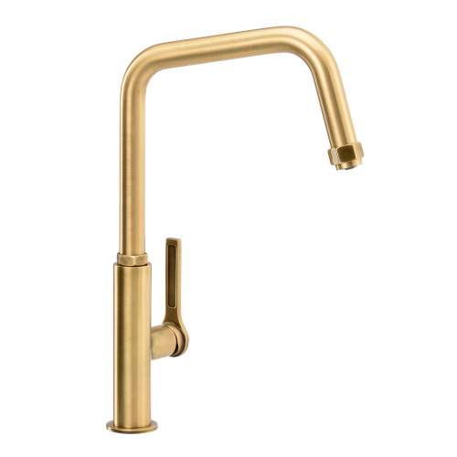 Abode HEX Single Lever Kitchen Tap AT2087