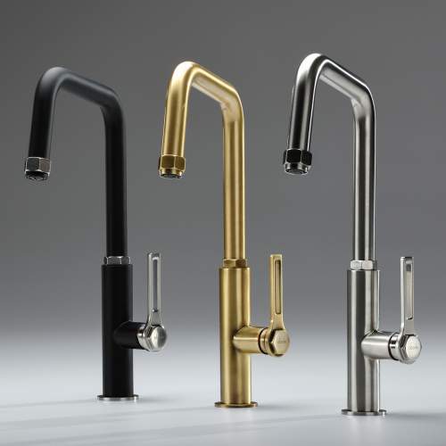 Abode HEX Single Lever Kitchen Tap