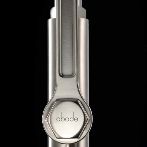 Abode HEX Single Lever Kitchen Tap Handle Detail