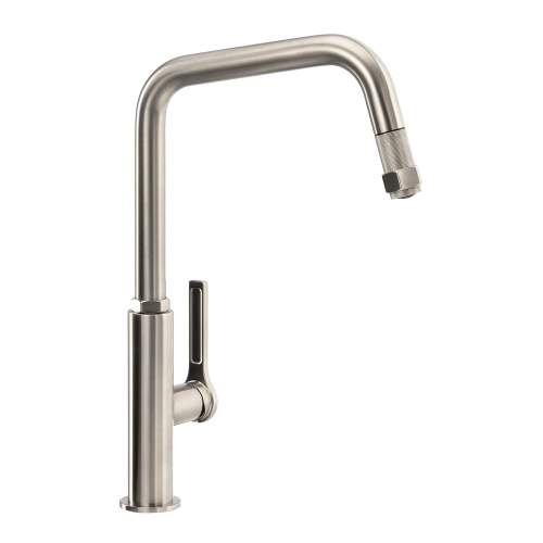 Abode HEX Single Lever Pull Out Kitchen Tap AT2088