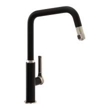 Abode HEX Single Lever Pull Out Kitchen Tap AT2089