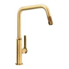 Abode HEX Single Lever Pull Out Kitchen Tap AT2090