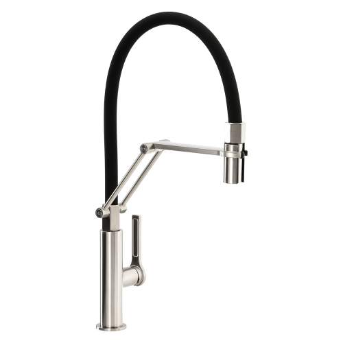 Abode HEX Professional Single Lever Pull Out Kitchen Tap AT2094