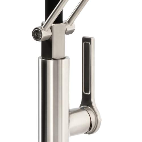 Abode HEX Professional Single Lever Pull Out Kitchen Tap AT2094