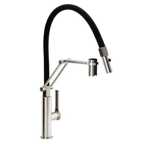 Abode HEX Professional Single Lever Pull Out Kitchen Tap AT2094