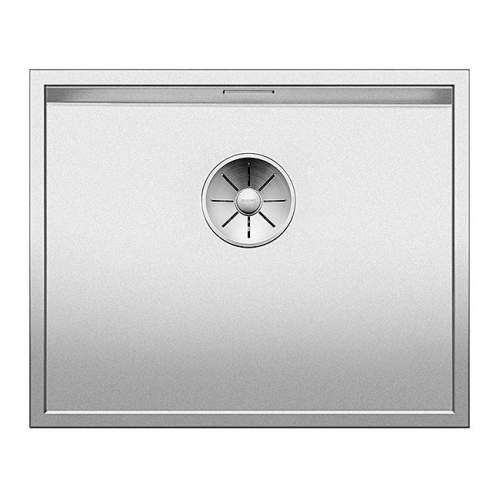 Blanco ZEROX 500-U Durinox Undermount 1.0 Bowl Sink