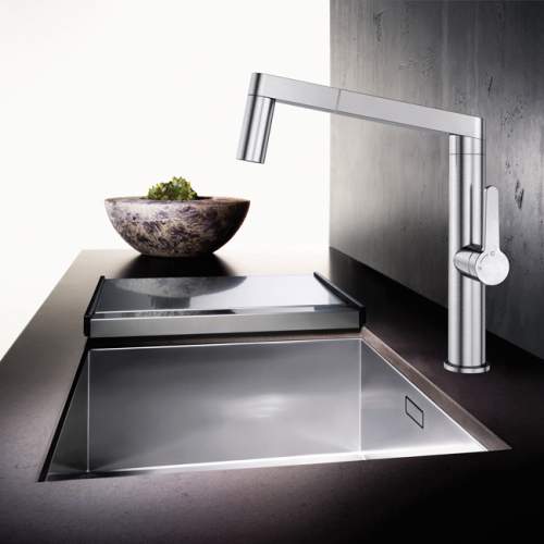 Blanco ZEROX 500-U Durinox Undermount 1.0 Bowl Sink