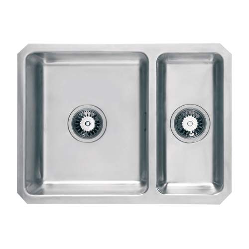 Bluci ORBIT 01+ Undermount 1.5 Bowl Reversible Kitchen Sink