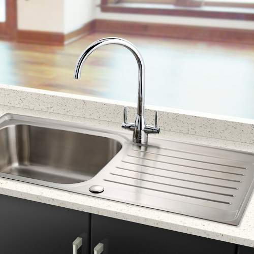 Bluci RIENZA Twin lever Kitchen Tap